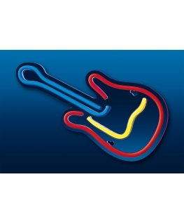 Activejet AJE-NEON GITARA griestu gaismas ķermenis