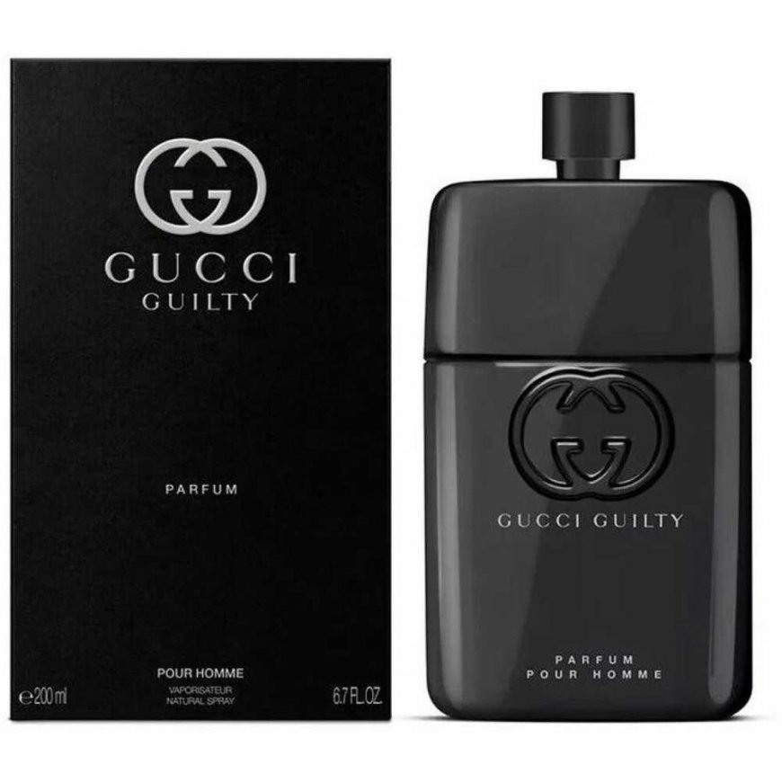 Gucci Guilty Pour Homme PP kvepalai vyrams, 200 ml