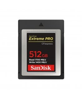SanDisk SDCFE-512G-GN4NN memory card 512 GB CFexpress