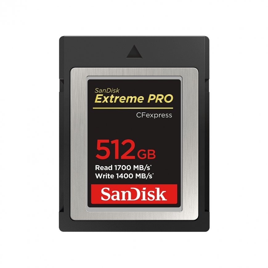 SanDisk SDCFE-512G-GN4NN zibatmiņa 512 GB CFexpress