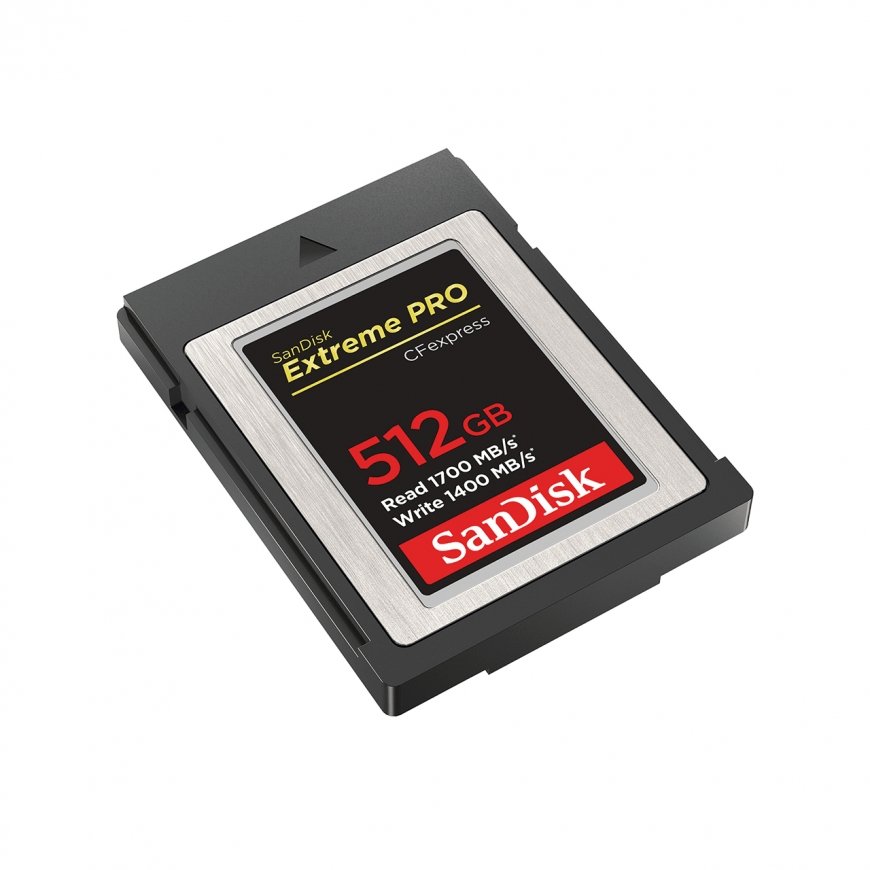 SanDisk SDCFE-512G-GN4NN mälukaart 512 GB CFexpress – 2