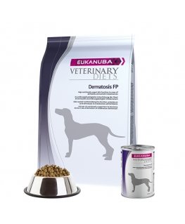 Eukanuba Dermatosis FP for Dogs 12 kg Взрослый Рыба