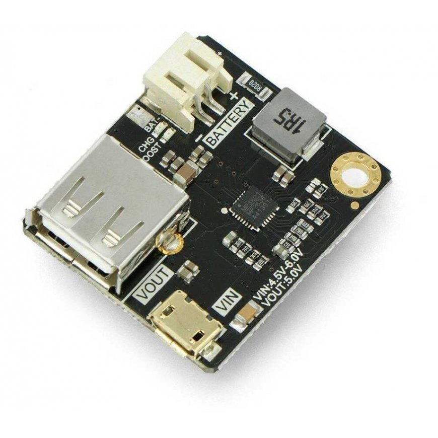 Dfrobot MP2636 teho vahvistin ja laturimoduuli