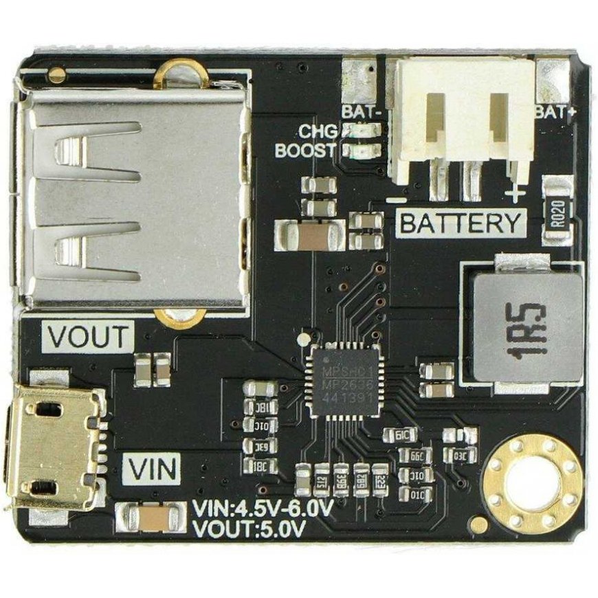 Dfrobot MP2636 teho vahvistin ja laturimoduuli – 2