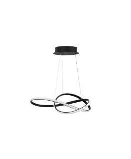 Activejet pendant lamp AJE-MEGAN (black)