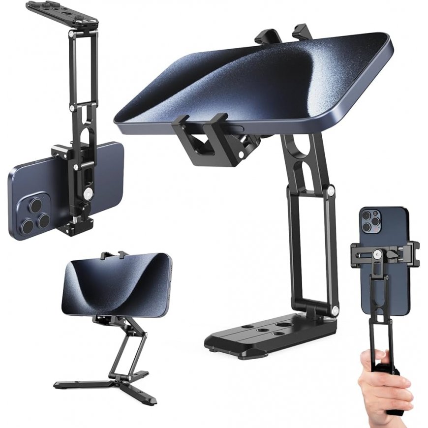 Neewer SP-04 tālruņa statīvs ar aukstajiem apaviem