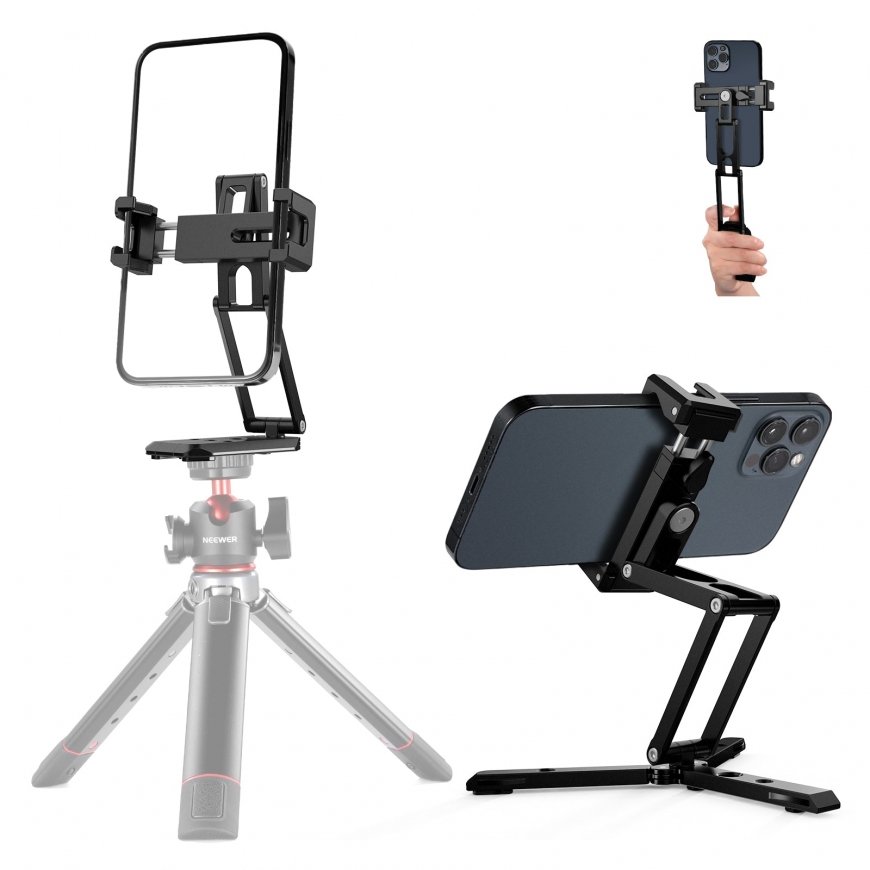 Neewer SP-04 telefono trikojis su šaltomis batų tvirtinimais – 2