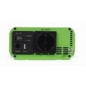 EnerGenie EG-PWC-PS1000-01 power adapter/inverter Auto 1000 W Black, Green EnerGenie EG-PWC-PS1000-01 power adapter/inverter Auto 1000 W Black, Green