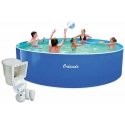 Marimex Pool Orlando 3.66x0.91 m + Olympic skimmer (without hoses and ladders)
