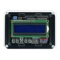 Arduino Uno korpuss ar LCD tastatūras paneli v1.1 - melns un caurspīdīgs Arduino Uno korpuss ar LCD tastatūras paneli v1.1 - melns un caurspīdīgs