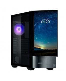 Zalman Z10 DS Midi Tower musta