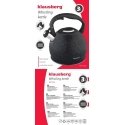 Klausberg Ūdens tējkanna ar svilpuku KB-7266, 3,0L