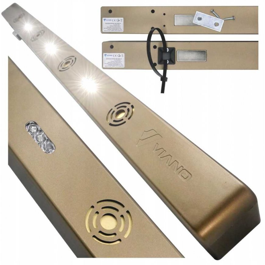 Kiaunade ja näriliste repelent „Long Gold“, Viano, Listwa – 3