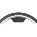 Lubinis valaisin Orno PILEA LED 9W, puutarhavalaisin, 700lm, IP54, 4000K, musta