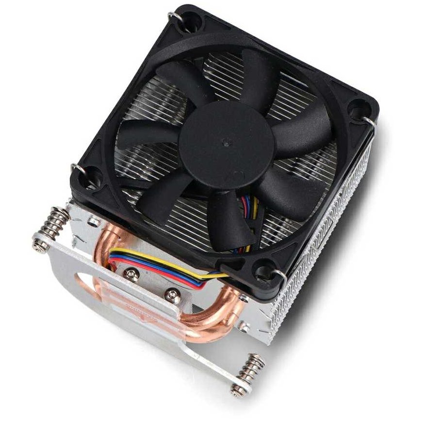 Argon40 Argon THRML ventiliatorius skirtas Raspberry Pi 5 su radiatoriumi - sidabras - 60mm