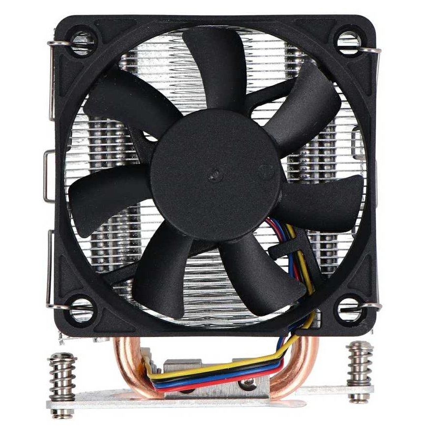 Argon40 Argon THRML ventiliatorius skirtas Raspberry Pi 5 su radiatoriumi - sidabras - 60mm – 5