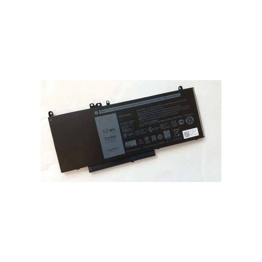 DELL HK6DV sülearvuti varuosa Patarei