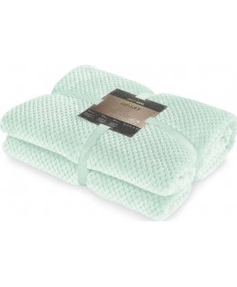 Плед DecoKing Henry, мятный, 170 см x 210 см