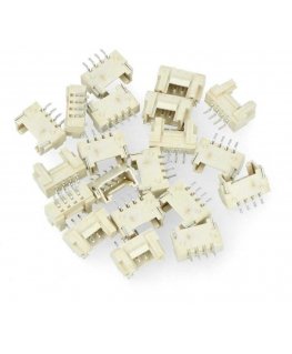 Grove – kulmalisäyhteinen liitin, 4 kontaktia – 2mm väli – SMD – 20 kpl – M5Stack
