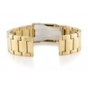 Inny Zelta aproce 676G - HQ tērauds - zelta - 22mm Inny Zelta aproce 676G - HQ tērauds - zelta - 22mm
