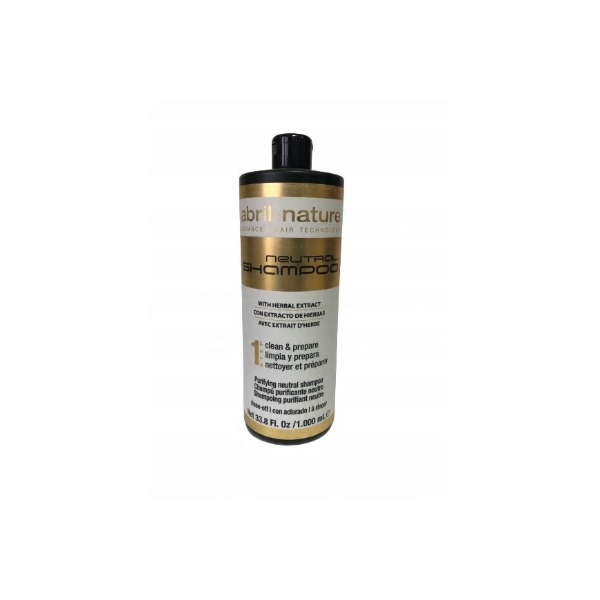 April Et Nature NEUTRAL purifying neutral Shampoo 1000 ml