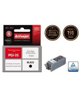 Activejet ACC-35N tindikassett 1 tk Kokkusobiv High (XL) Yield Must