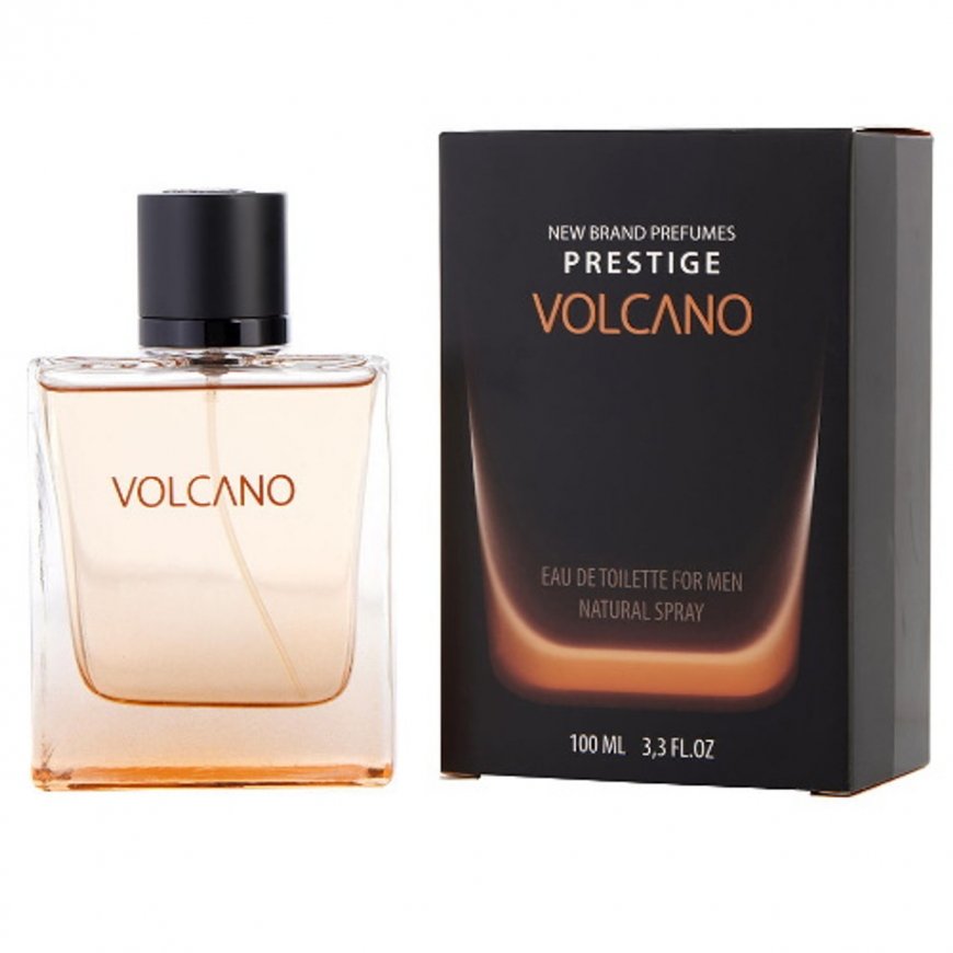 New Brand Perfumes Prestige Volcano Eau De Toilette 100 ml (man)