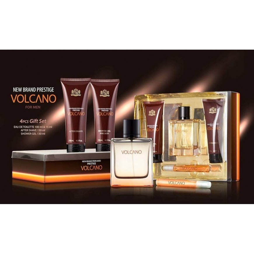New Brand Perfumes Prestige Volcano Eau De Toilette 100 ml (man) – 2
