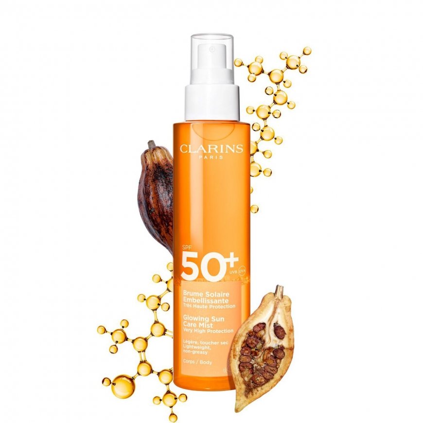 Clarins Sun Spray SPF50 Aurinkosuihke Runko 50 Aikuiset