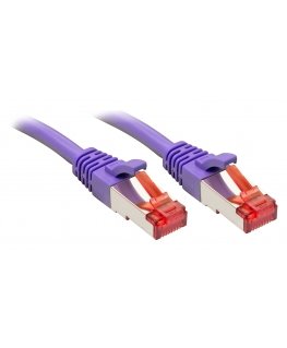 Lindy Rj45/Rj45 Cat6 7.5m networking cable Violet S/FTP (S-STP)