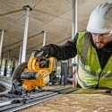 DeWALT DCS579NT-XJ portatīvais cirkulārais zāģis 19 cm Melns, Pelēks, Dzeltens 5800 RPM DeWALT DCS579NT-XJ portatīvais cirkulārais zāģis 19 cm Melns, Pelēks, Dzeltens 5800 RPM