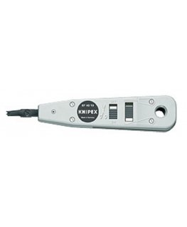 Knipex 97 40 10 kabelių užspaudimo replės Įstatymo įrankis Aliuminis