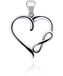 Brilio Silver Stilīgs sudraba kulons PT06W