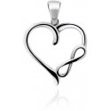 Brilio Silver Stilīgs sudraba kulons PT06W Brilio Silver Stilīgs sudraba kulons PT06W