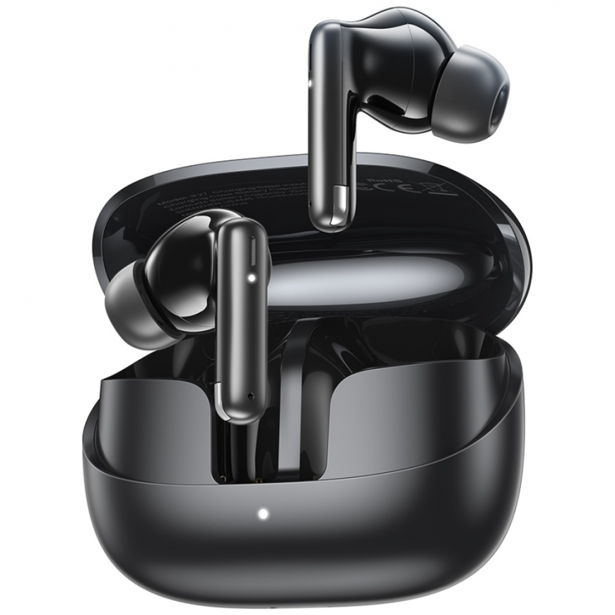 Ausinės Bluetooth TWS USAMS IF27 belaidės juodos spalvos – 4