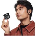 Ausinės Bluetooth TWS USAMS IF27 belaidės juodos spalvos Ausinės Bluetooth TWS USAMS IF27 belaidės juodos spalvos