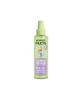Garnier «Fructis Curls Method» увлажняющий и освежающий спрей для кудрей, 150 мл