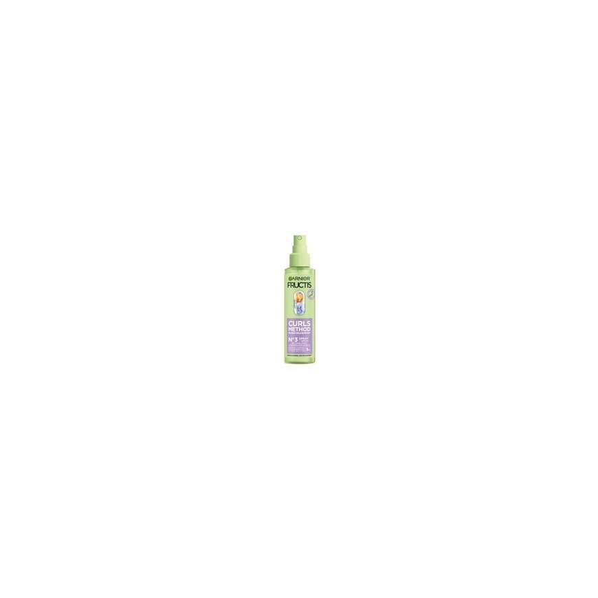Garnier 'Fructis Curls Method' moisturizing and refreshing curl spray, 150 ml