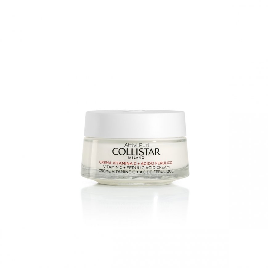 Collistar Vitamin C + Ferulic Acid Cream Dienas un nakts krēms 50 ml – 2