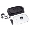Adler AD 6610 grill Lauapealne Elektriline Must 3000 W Adler AD 6610 grill Lauapealne Elektriline Must 3000 W