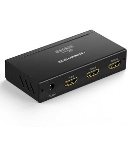 Ugreen HDMI 1.4 -jakaja 4K 30Hz (1 sisäänmeno - 2 ulostuloa)