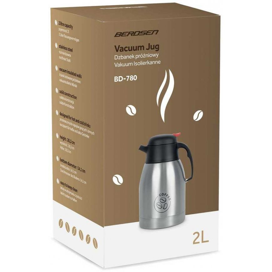 Berdsen BD-780 vacuum coffee pot 2 l – 5