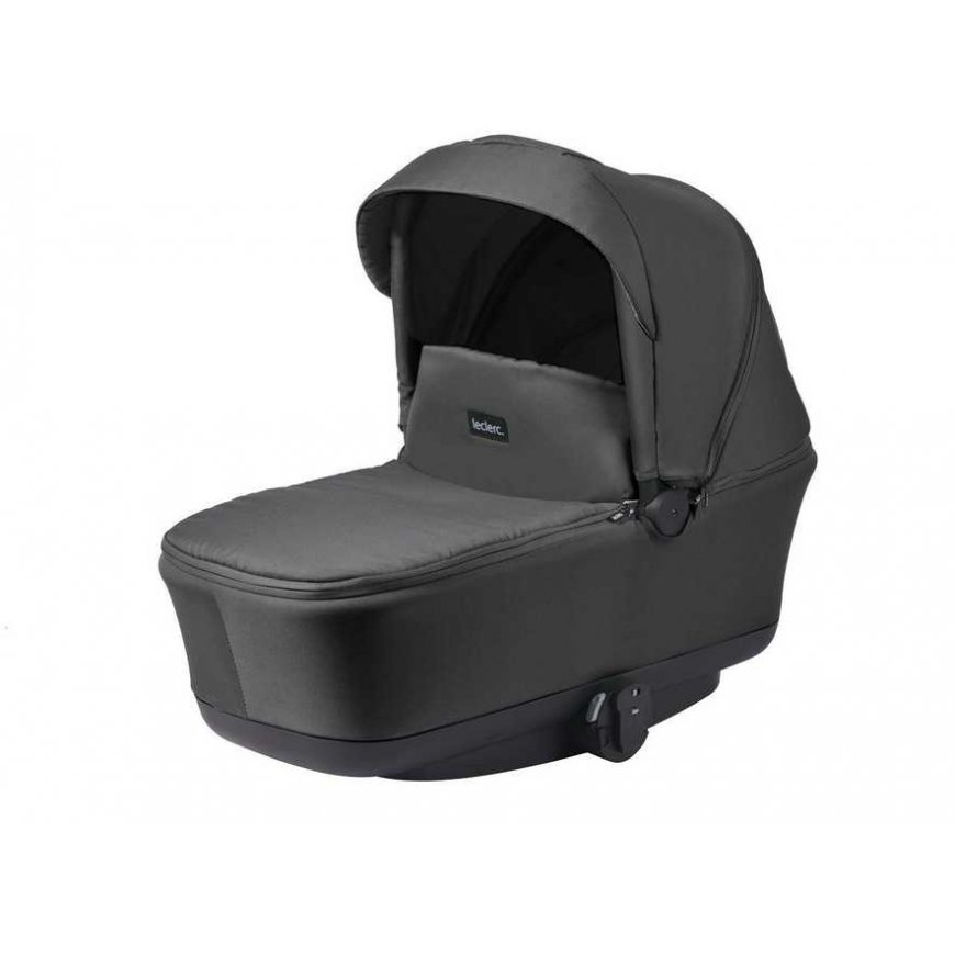 Leclerc Baby stroller bassinet, Black color