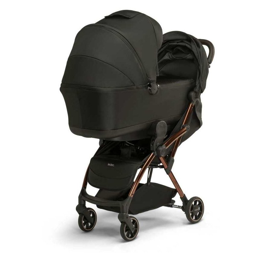Leclerc Baby stroller bassinet, Black color – 3