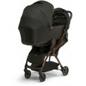 Leclerc Baby stroller bassinet, Black color Leclerc Baby stroller bassinet, Black color