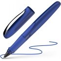 SCHNEIDER RAY ballpoint pen, blue color body (space blue), suitable for right-handed and left-handed users.