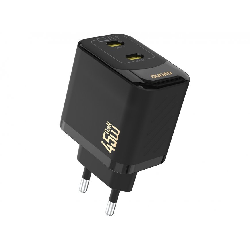 Dudao A28PEU adapter 45W 2xUSB-C must