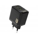 Dudao A28PEU Adapteris 45W 2xUSB-C Tipas