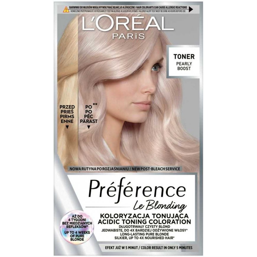 L`Oreal LOREAL Preference Le Blonding krāsošanas