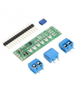 DRV8835 двойной, 2-канальный контроллер мотора 11В/1.2A, дополнение для Arduino, Pololu 2511